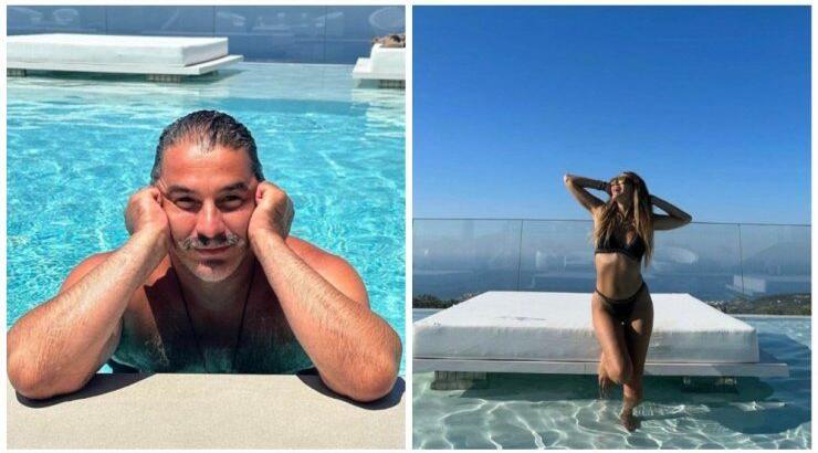 Βασίλης Μπισμπίκης: Τον ενέπνευσαν οι διακοπές με τη Βανδή στην Κρήτη και “χτύπησε” τατουάζ [εικόνες]