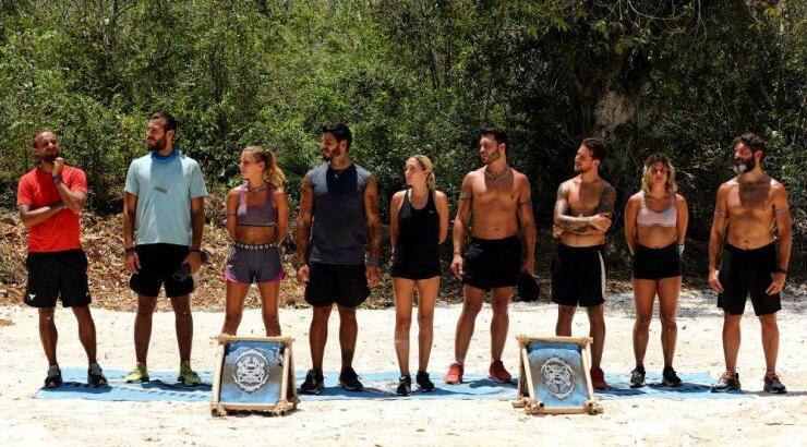 Survivor All Star: Οι “Μπλε” έκαναν το 10-1 και έστειλαν τους “Κόκκινους” στην κάλπη [βίντεο]