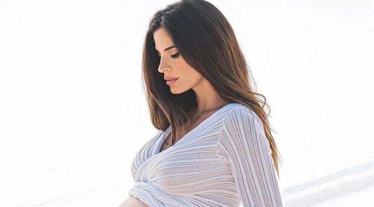 Χριστίνα Μπόμπα: Η απίστευτη δήλωση που έκανε για τη φουσκωμένη της κοιλίτσα στον 9ο μήνα [βίντεο]