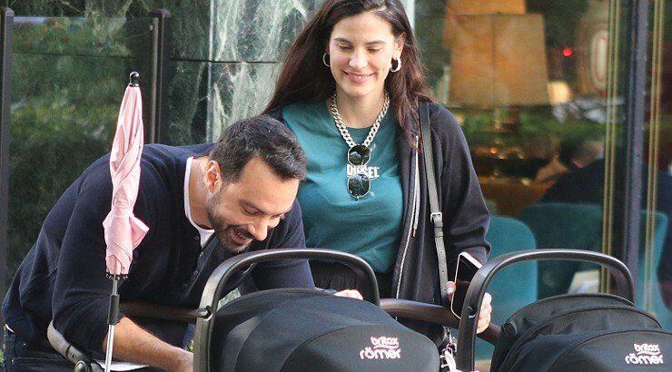 Τανιμανίδης – Μπόμπα: Fashion icons από κούνια οι δίδυμες κόρες τους! [εικόνα]