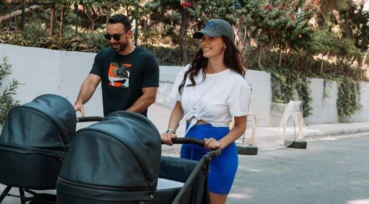 Σάκης Τανιμανίδης: Το πιο cute βίντεο αγκαλιά με τις δίδυμες κόρες του μετά από 5 ημέρες απουσίας!