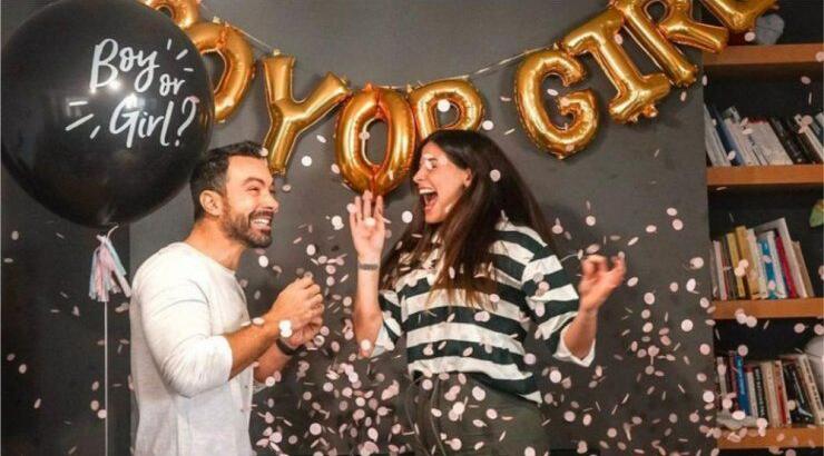 Gender reveal για Τανιμανίδη – Μπόμπα: Μάθαμε τα φύλα των δίδυμων μωρών τους! [βίντεο]
