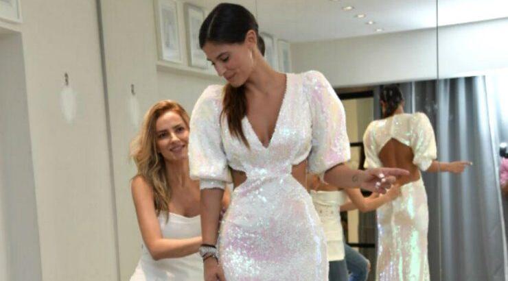 Χριστίνα Μπόμπα: Στο ατελιέ της Έφης Παπαϊωάννου για fitting λίγο πριν τα "Beauty Awards 2019"