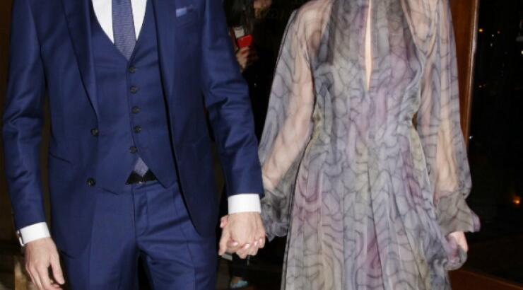 Παναγιώτης Μπουγιούρης – Κλέλια Μενελάου: “Ανεβαίνουν” τα σκαλιά της εκκλησίας!