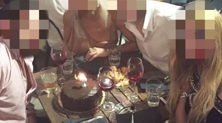 Ποιος Ελλαδίτης ηθοποιός ήρθε στην Κύπρο και γιόρτασε τα γενέθλιά του με την σύντροφό του;