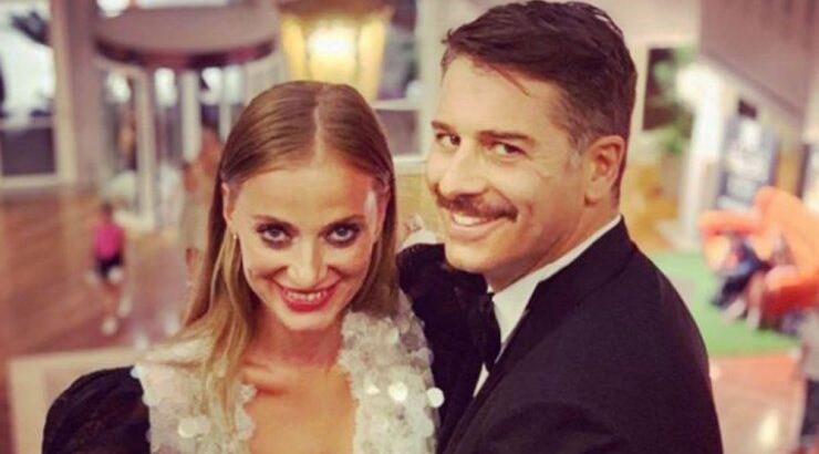 Αλέξανδρος Μπουρδούμης - Λένα Δροσάκη: Τα τρυφερά φιλιά σε δημόσια εμφάνιση τους [εικόνες]