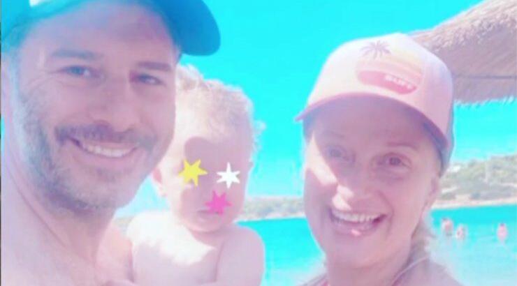 Αλέξανδρος Μπουρδούμης: Η ανάρτηση που έκανε για τα πρώτα γενέθλια του γιου του [εικόνα]