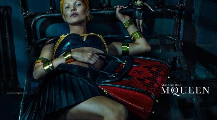 Ποια πρωταγωνιστεί στη νέα καμπάνια του Alexander McQueen ;