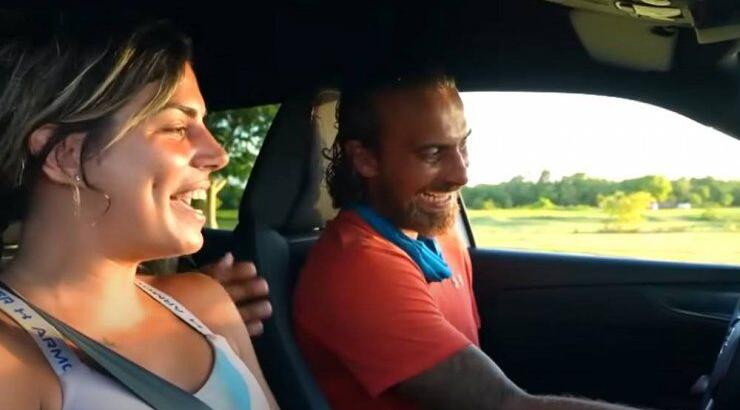 Ο Μάριος Πρίαμος οδήγησε το πολυτελές αυτοκίνητο που δόθηκε ως έπαθλο [βίντεο]