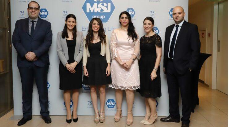 Στο gala dinner του ομίλου MSJ για τους εορτασμούς των 75 χρόνων στην υπηρεσία της υγείας