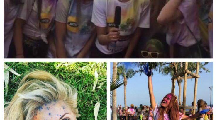 Οι επώνυμοι Κύπριοι που γέμισαν χρώματα για καλό σκοπό!