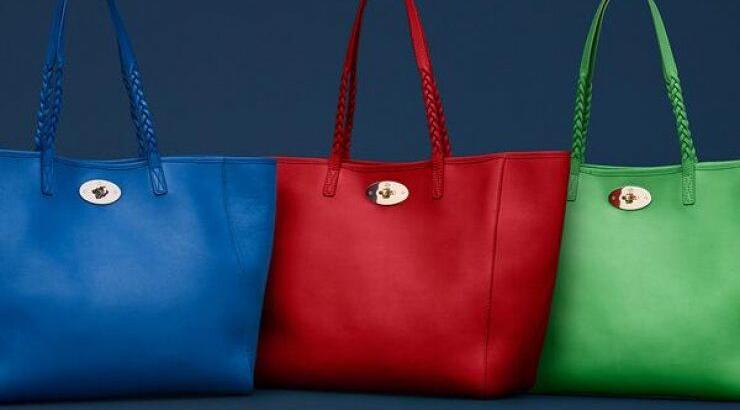 Οι νέες Dorset Tote της Mulberry 