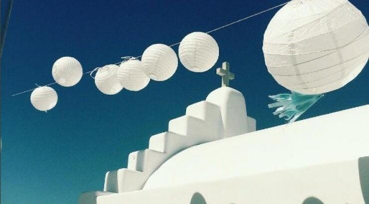 Επώνυμο ζευγάρι παντρεύτηκε κάτω από άκρα μυστικότητα στη Μύκονο