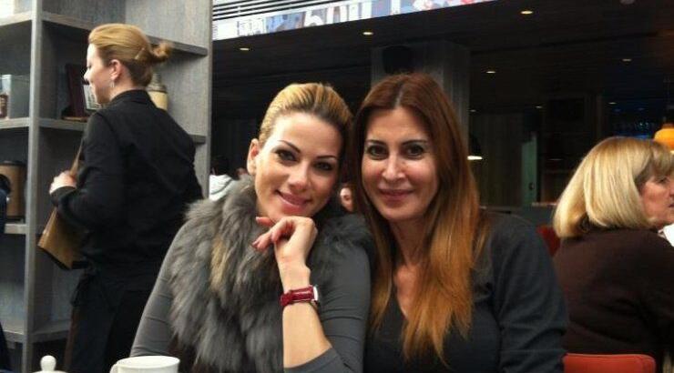 Η Μύρια Κωνσταντινίδου αποχαιρέτησε τη Χριστίνα Δημητρίου