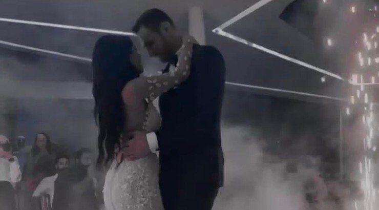 Μύριελ Γρηγορίου – Πάρης Μαραγκός: Παντρεύτηκαν! [εικόνα & βίντεο]