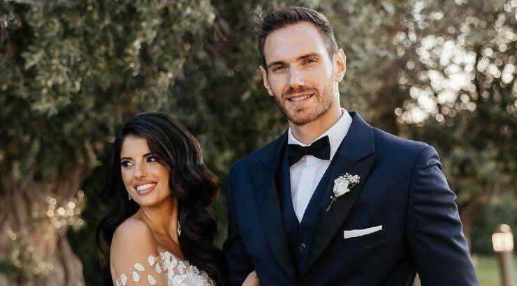 Μύριελ Γρηγορίου – Πάρης Μαραγκός: Το επίσημο φωτογραφικό άλμπουμ του γάμου τους [εικόνες]