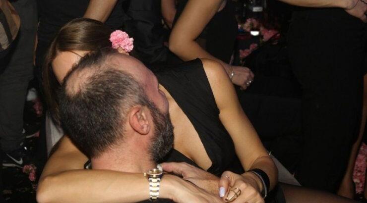 Το σέξι λίκνισμα συζύγου επώνυμου Κύπριου στα μπουζούκια και τα καυτά φιλιά τους