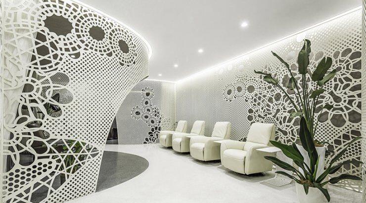 Ένα nail spa σαν κέντημα!