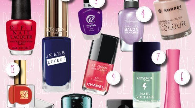 Αυτά είναι τα πιο hot βερνίκια για τις διακοπές! 