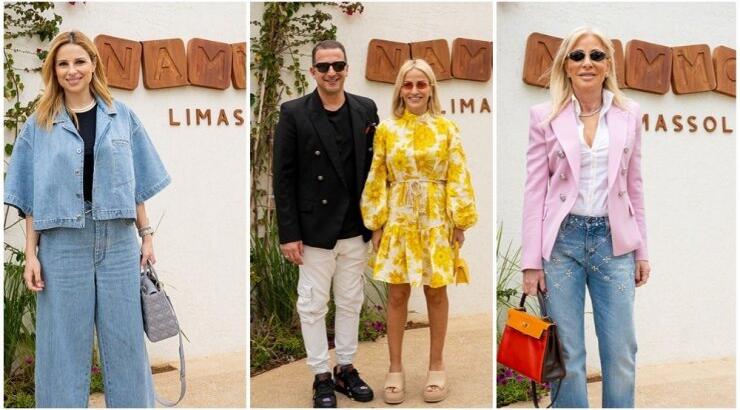 Οι επώνυμοι που έδωσαν το παρών τους στο opening του Nammos Limassol