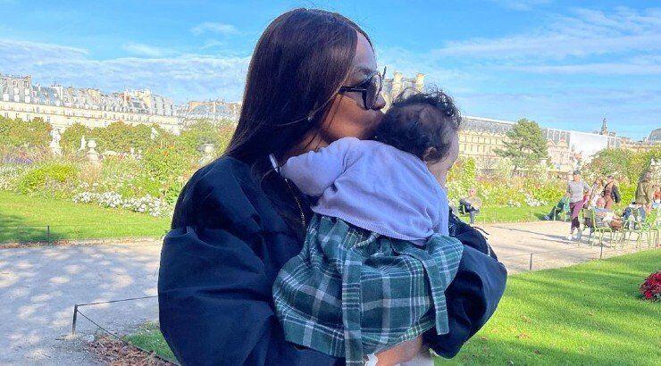 Naomi Campbell: Η κόρη της έκανε τα πρώτα της βήματα και το μοντέλο μοιράστηκε τη στιγμή!