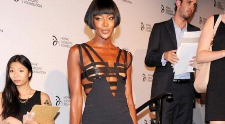 Naomi Campbell: Έβαλε στα 43 της το φόρεμα που είχε φορέσει στα 22!