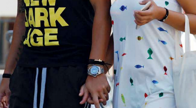 Η δημόσια εκδήλωση του έρωτά τους για επώνυμο ζευγάρι της ελληνικής showbiz!