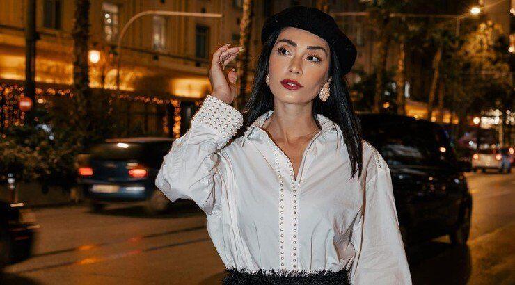 Νάσια Σιαηλά: Η πρώτη δημόσια εμφάνιση μετά την ανακοίνωση της εγκυμοσύνης της [εικόνες]