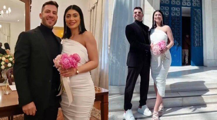 Νάσια Σιαηλά – Γιώργος Νικολάου: Παντρεύτηκαν λίγο πριν γίνουν γονείς [εικόνες]