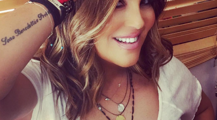 Μείναμε με το στόμα ανοιχτό! Δείτε τη Ναταλία Γερμανού με μπικίνι χωρίς ίχνος ρετούς!