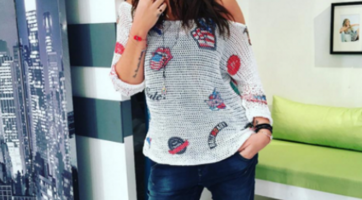 "Λύγισε" on air η Ναταλία Γερμανού [βίντεο]