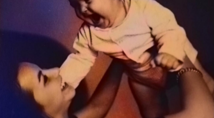 Δεν πάει το μυαλό σας ποια Ελληνίδα παρουσιάστρια είναι το μωράκι στη φωτογραφία!