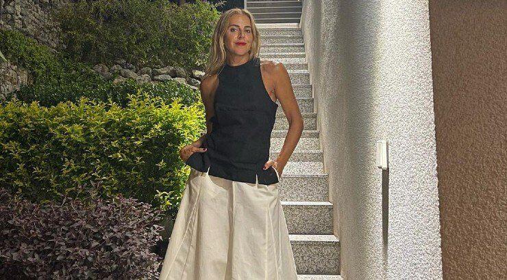 Νάταλι Κωνσταντινίδου: Το dreamy μαύρο φόρεμα από τη νέα της συλλογή που λατρέψαμε