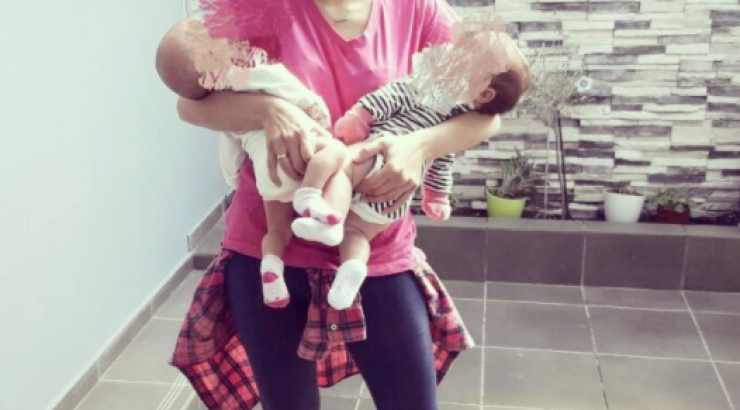 Νατάσα Τούρζα: Το στιγμιότυπο που μιλάει με την τριών μηνών κορούλα της και "λιώνει" το instagram!