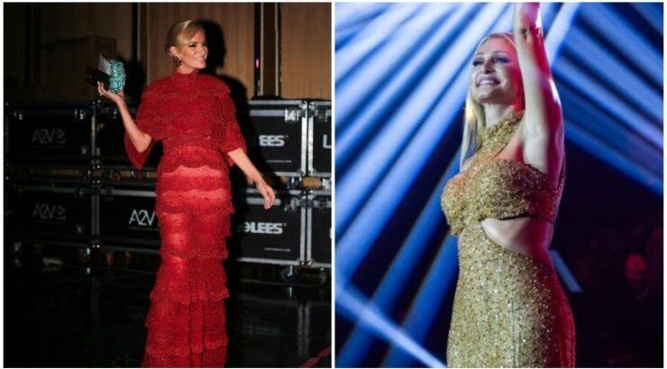 Η Έφη Παπαϊωάννου τα "έσπασε" στην κουμπάρα της Νατάσα Θεοδωρίδου στην Αθήνα [βίντεο]