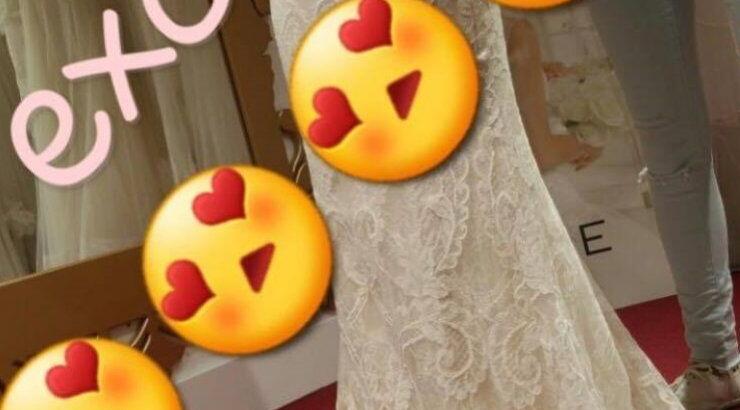 Σύντροφος επώνυμου Κύπριου αποκάλυψε πως παντρεύονται κάνοντας πρόβα νυφικού!