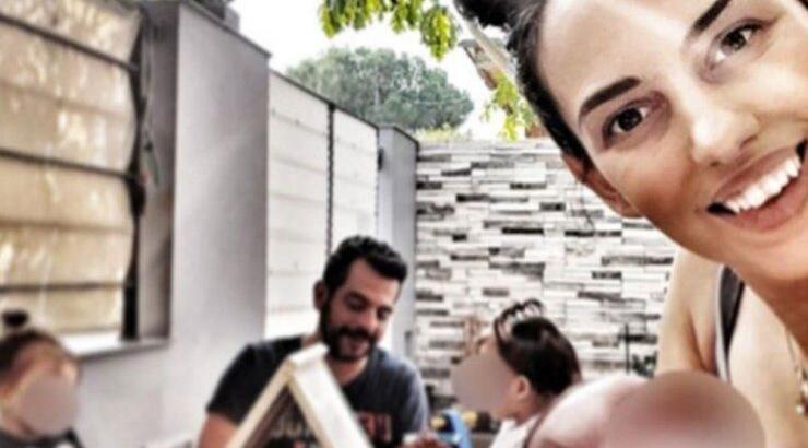 Νατάσα Τούρζα: Φτιάχνει μελομακάρονα με τις δίδυμες κόρες της!