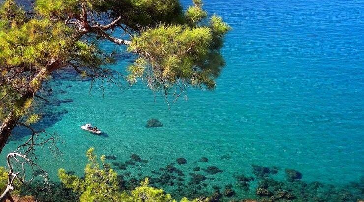Πεζοπορία στο μονοπάτι της Αφροδίτης στον Ακάμα