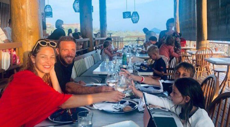 Νεκτάριος Αλεξάνδρου: Το υπέροχο δώρο που έφτιαξαν για εκείνον τα παιδιά του Έκτορας και Αριάδνη 