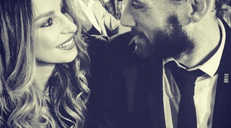 Το σχόλιο της Κωνσταντίνας Ευριπίδου για τις στιλιστικές επιλογές του συζύγου της!