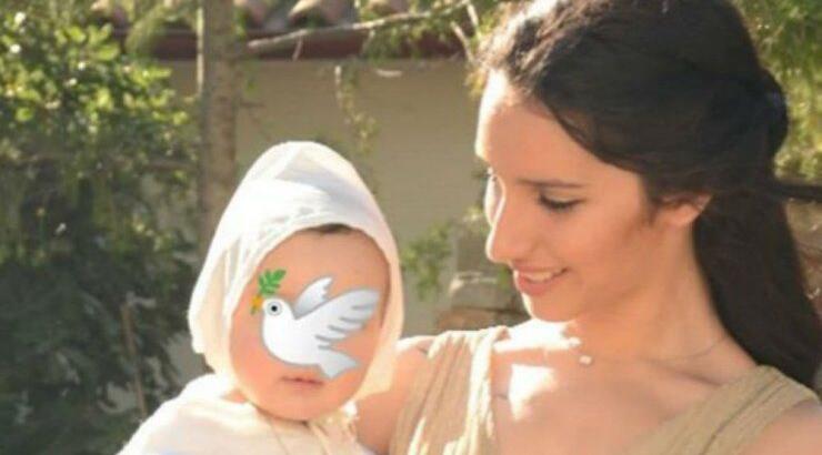 Μαρία Νεφέλη Γαζή: Βάφτισε τον γιο της χωρίς τον Άνθιμο Ανανιάδη και μείναμε άφωνοι με το όνομα που έδωσαν στον μικρό!