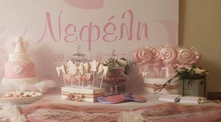 Συμβαίνει τώρα! Κύπρια socialite βάπτισε στη Λευκωσία την κόρη της, Νεφέλη!