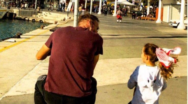 Νεκτάριος Αλεξάνδρου: Δείτε τι έκανε στην κόρη του Αριάδνη που θα λατρέψουν όλες οι μανούλες