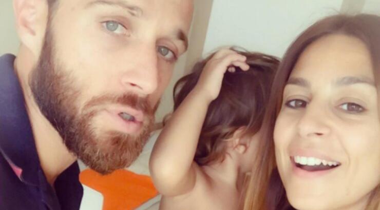 Κωνσταντίνα Ευριπίδου: Απαθανάτισε το πιο χαριτωμένο στιγμιότυπο του συζύγου της με τη μικρή Αριάδνη!