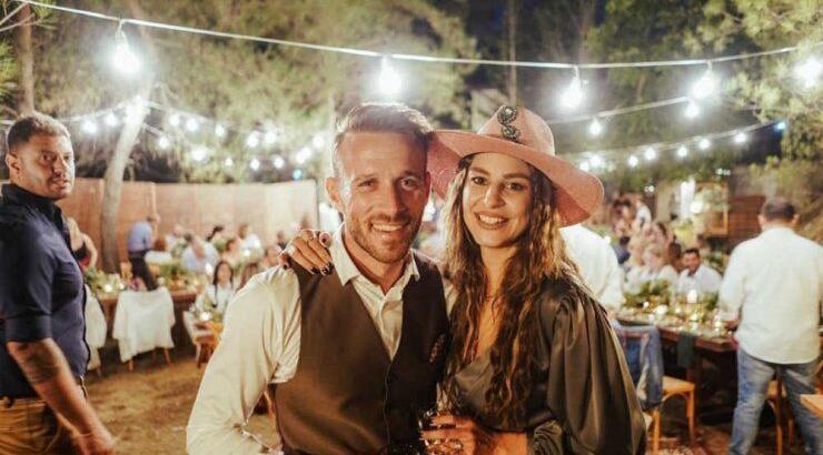 Νεκτάριος Αλεξάνδρου: Μοιράστηκε τα δικά του αγαπημένα στιγμιότυπα από τη βάπτιση του γιου του