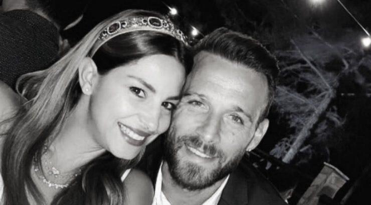 Νεκτάριος Αλεξάνδρου – Κωνσταντίνα Ευριπίδου: Οι εικόνες που δεν είδαμε από την επέτειο του γάμου τους!