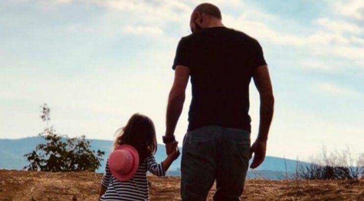 Η γλυκιά ανάρτηση του Νεκτάριου Αλεξάνδρου με την κορούλα του Αριάδνη! [εικόνα]