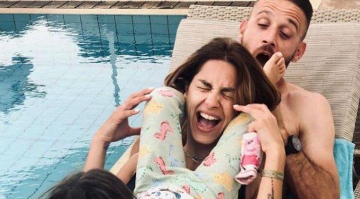 Νεκτάριος Αλεξάνδρου: Δείτε που βρέθηκε και τι έκανε με την Αριάδνη την ώρα της εκπομπής της Κωνσταντίνας Ευριπίδου!