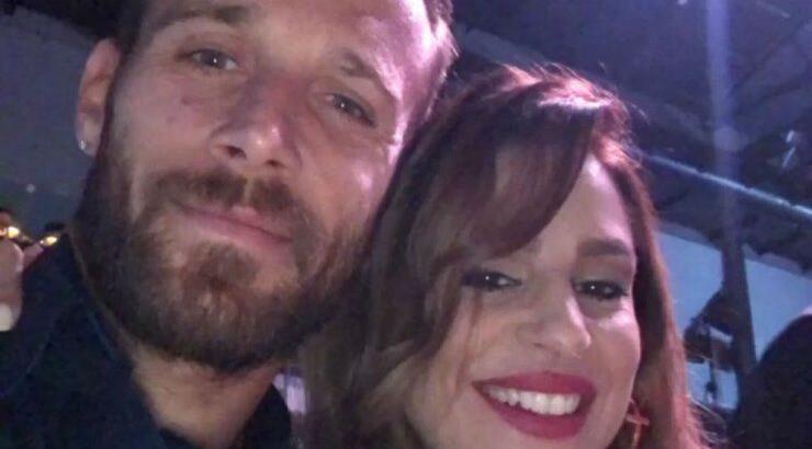 Νεκτάριος Αλεξάνδρου: Το όμορφο στιγμιότυπο με την Αριάδνη και την Κωνσταντίνα Ευριπίδου στο μπαλκόνι τους 