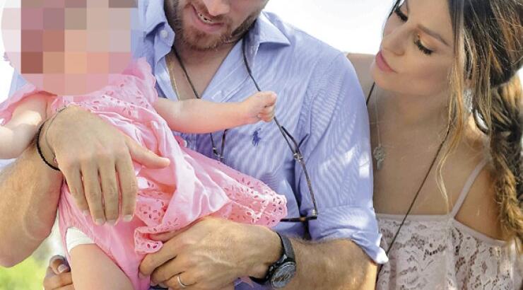 Νεκτάριος Αλεξάνδρου: Παιχνίδια στο πάρκο με την κορούλα του, Αριάδνη!